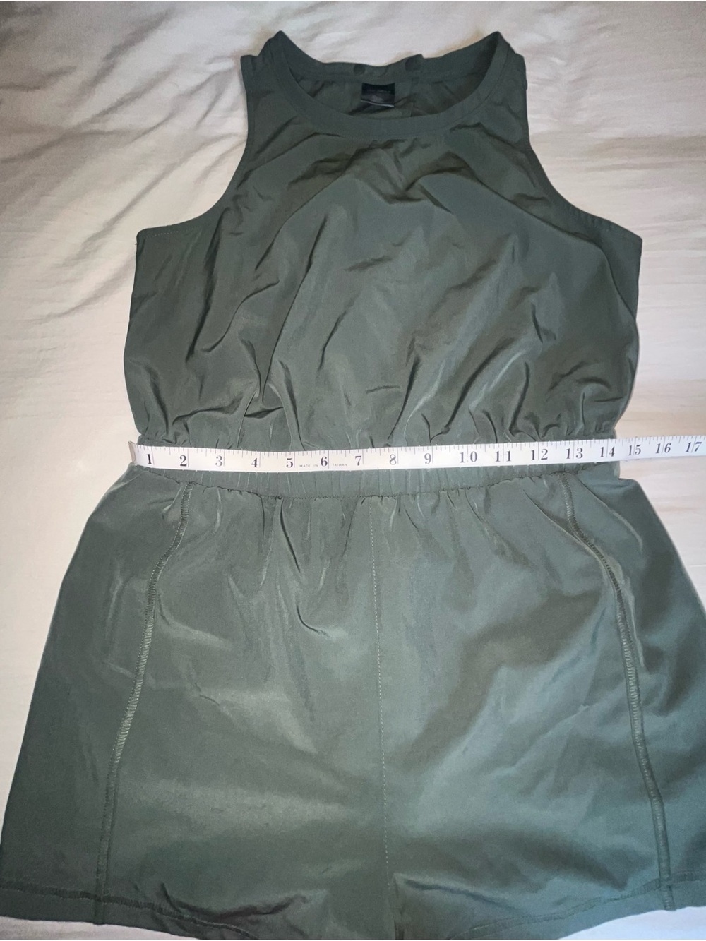 2 piece Bundle Tek Gear Sleeveless Rompers in Black & Green Women’s Size Medium - Picture 10 of 16